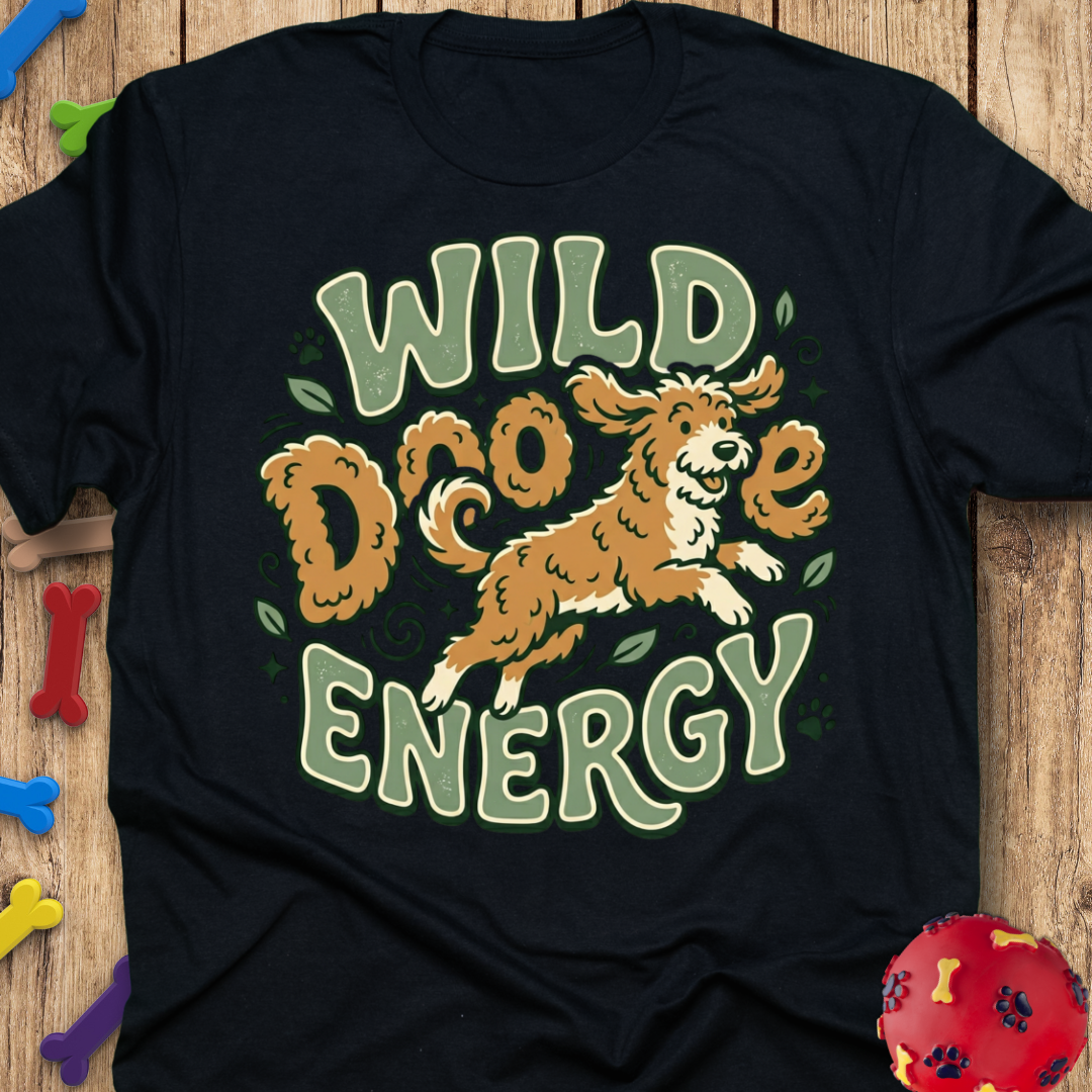 Wild Doodle Energy T-Shirt