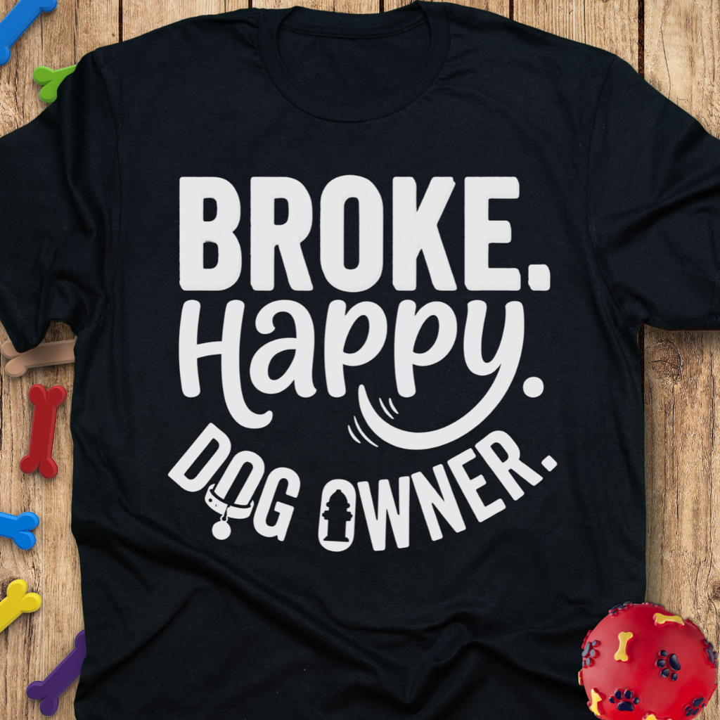 Broke T-Shirt