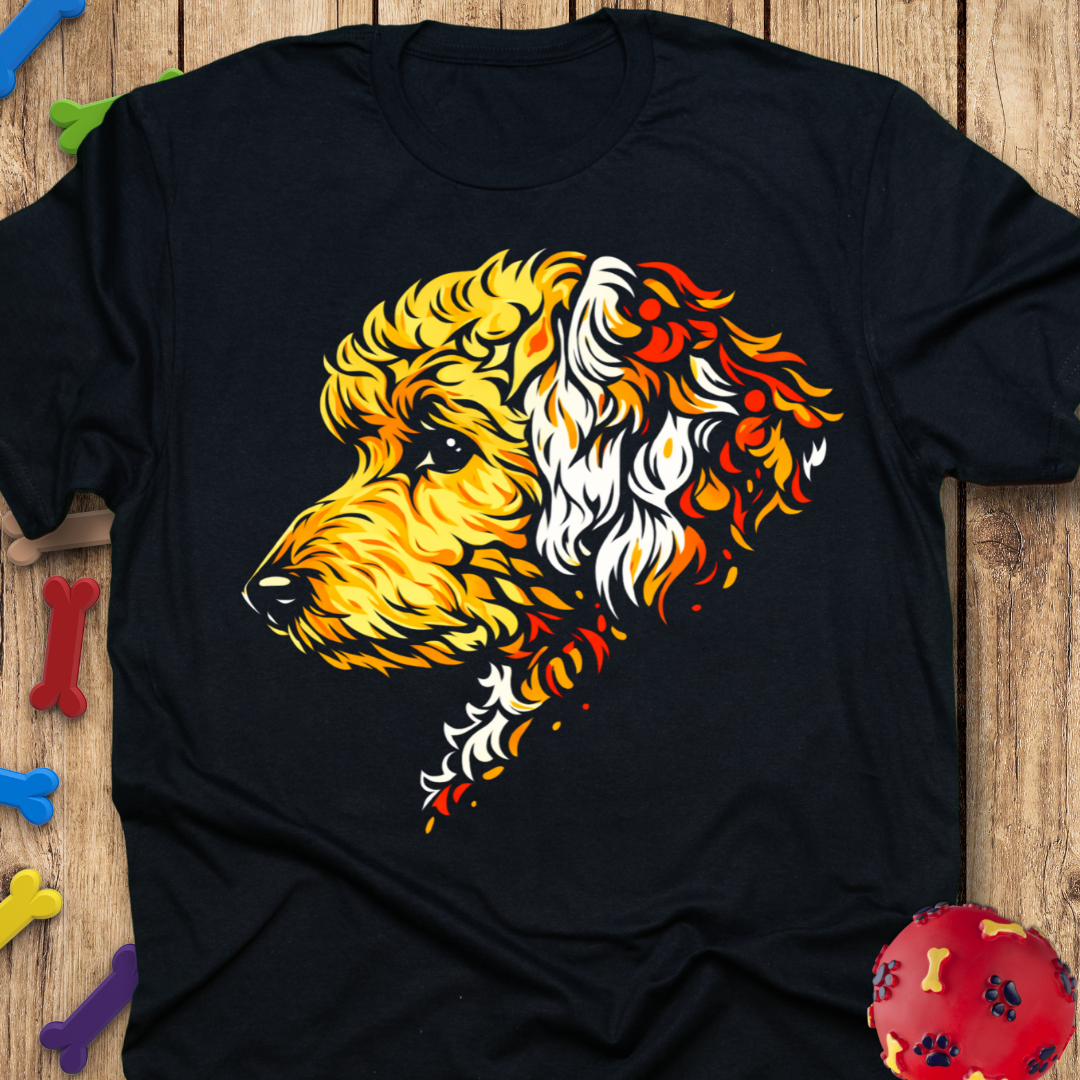 Red Doodle T-Shirt