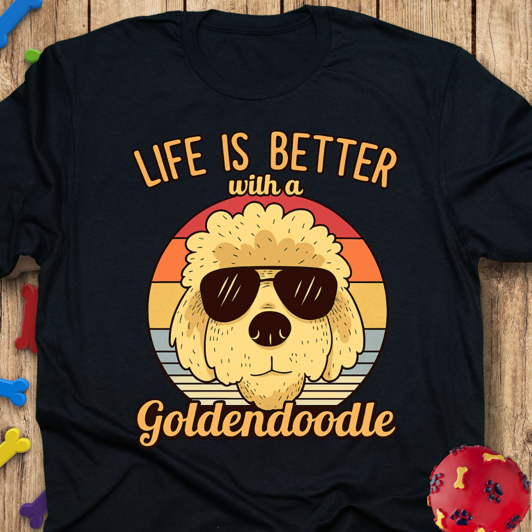 Life Is Better T-Shirt