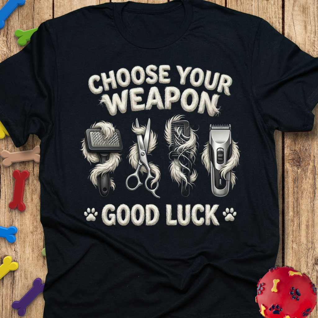 Choose Your Weapon T-Shirt