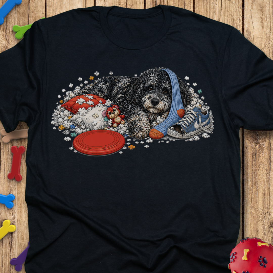 Blue Chaotic Life T-Shirt