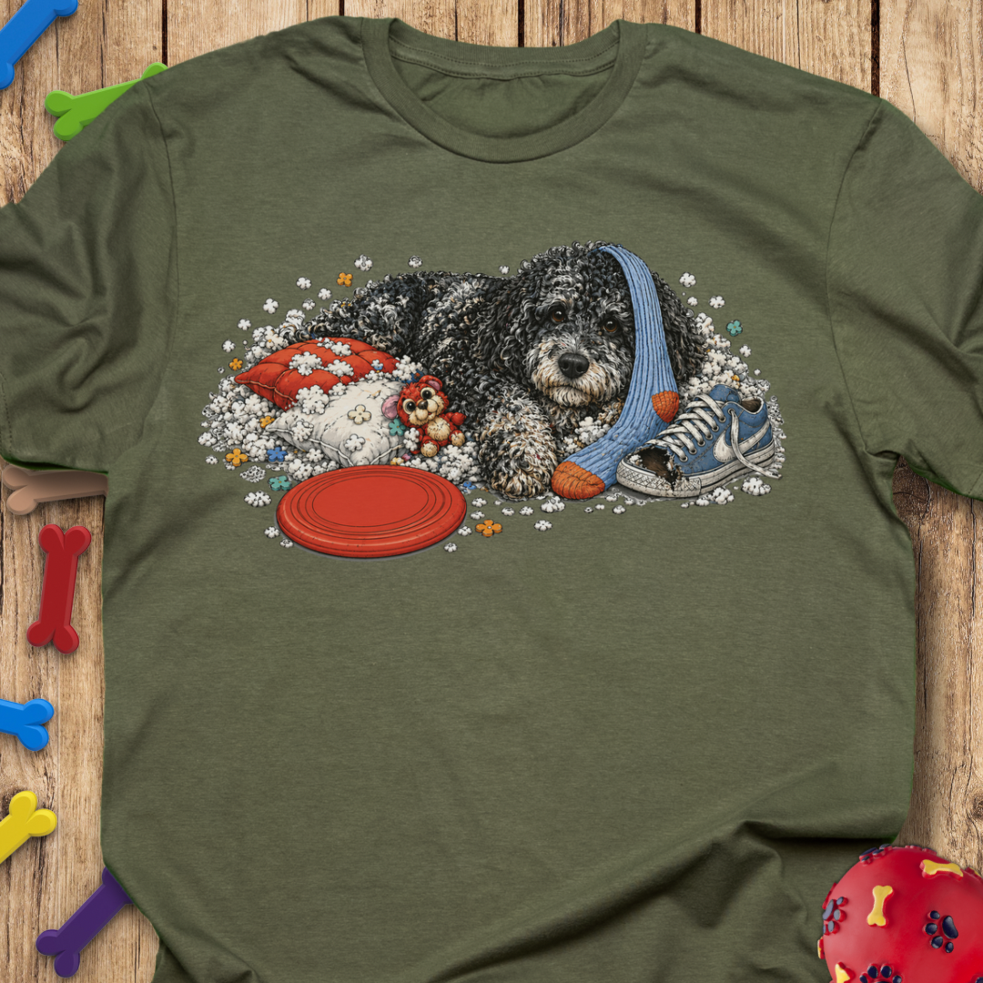 Blue Chaotic Life T-Shirt