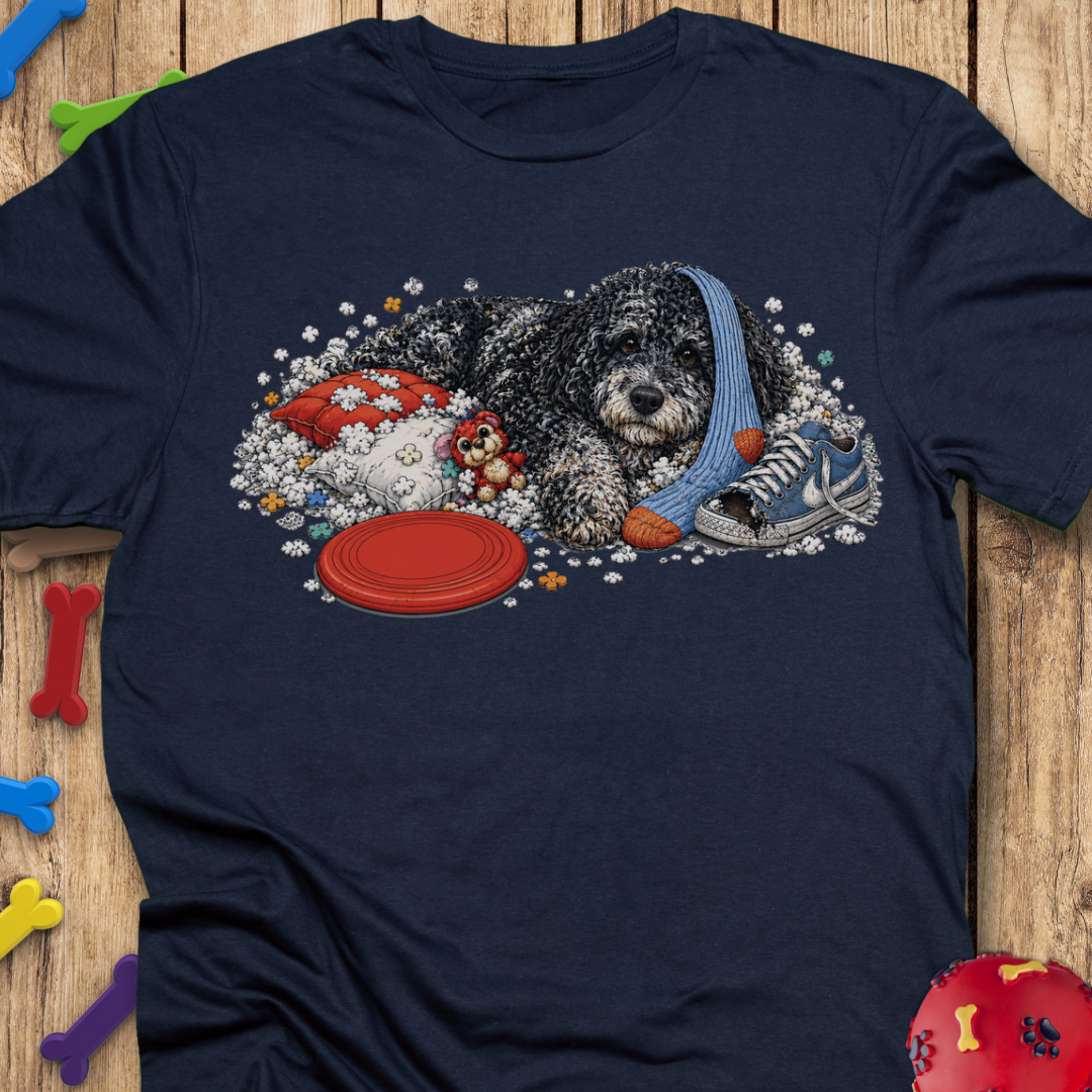 Blue Chaotic Life T-Shirt