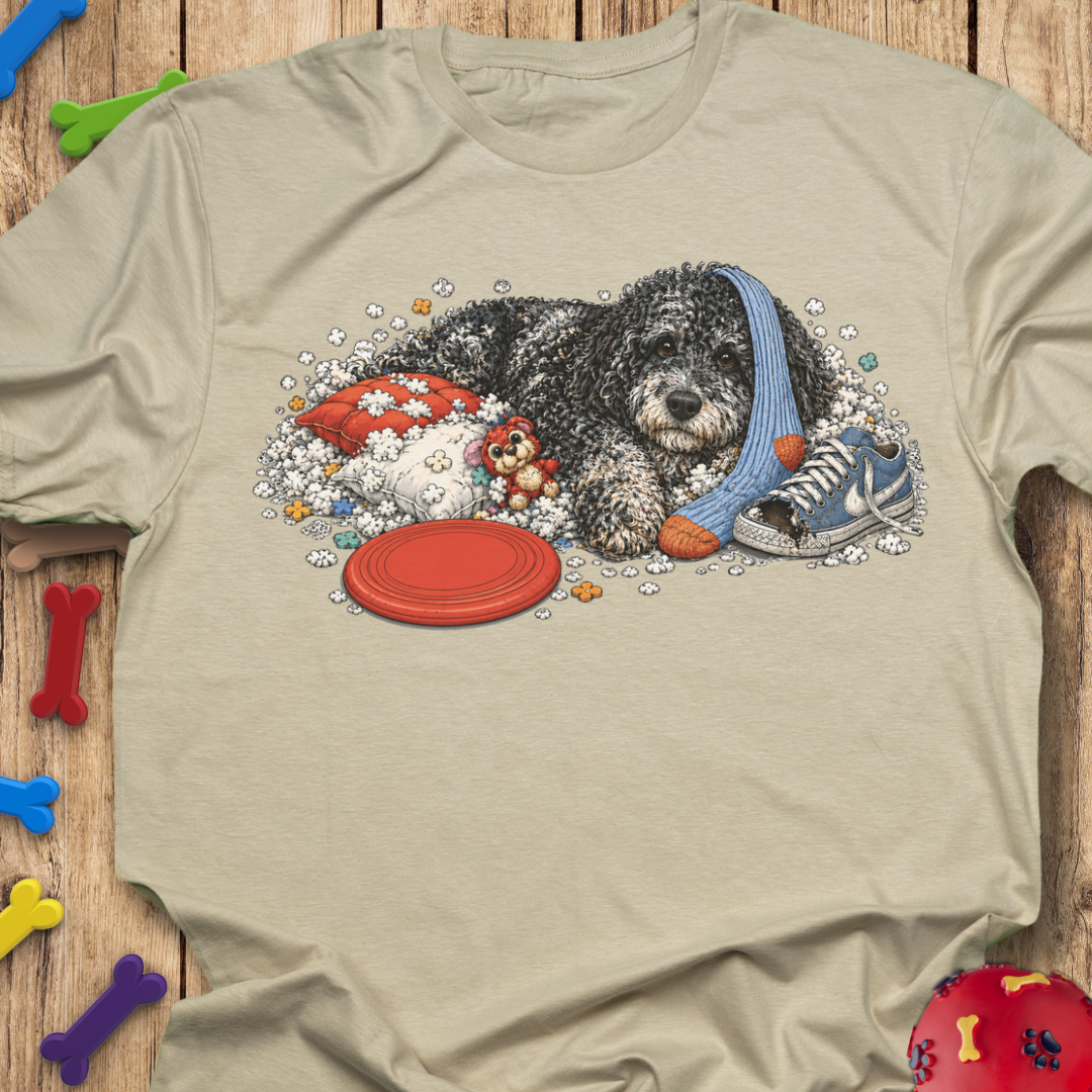 Blue Chaotic Life T-Shirt