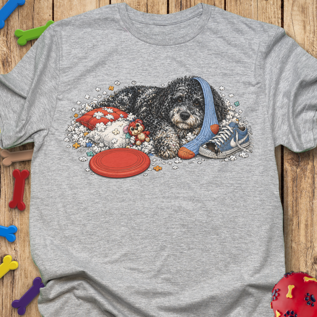 Blue Chaotic Life T-Shirt