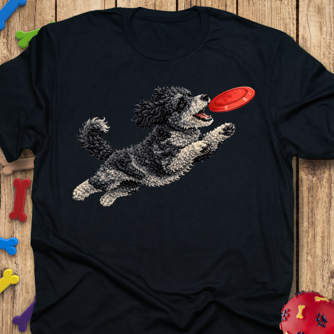 Blue Frisbee Life T-Shirt