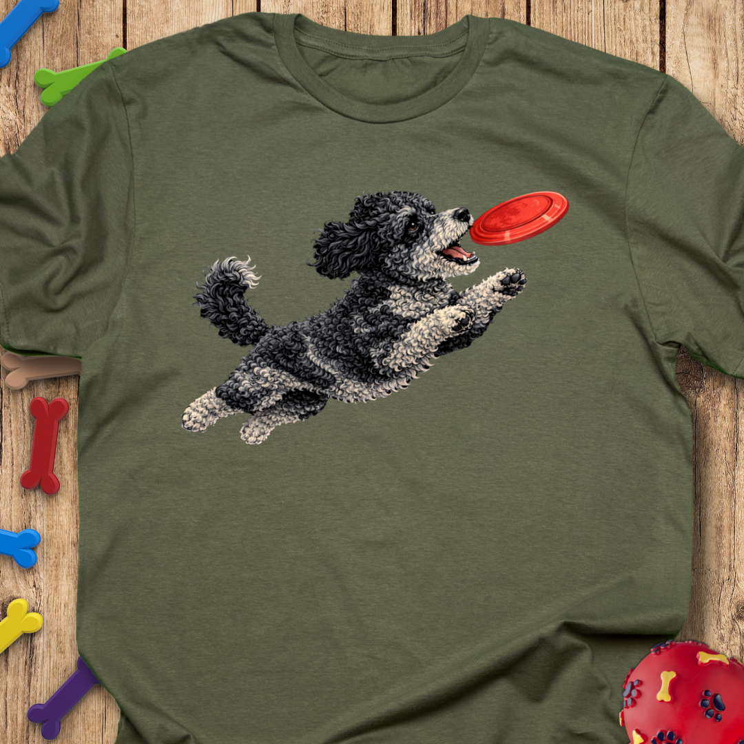 Blue Frisbee Life T-Shirt