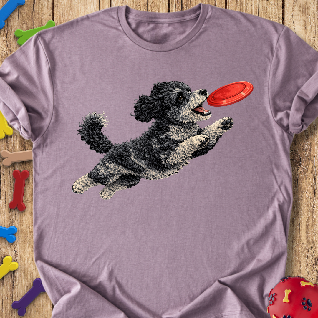 Blue Frisbee Life T-Shirt