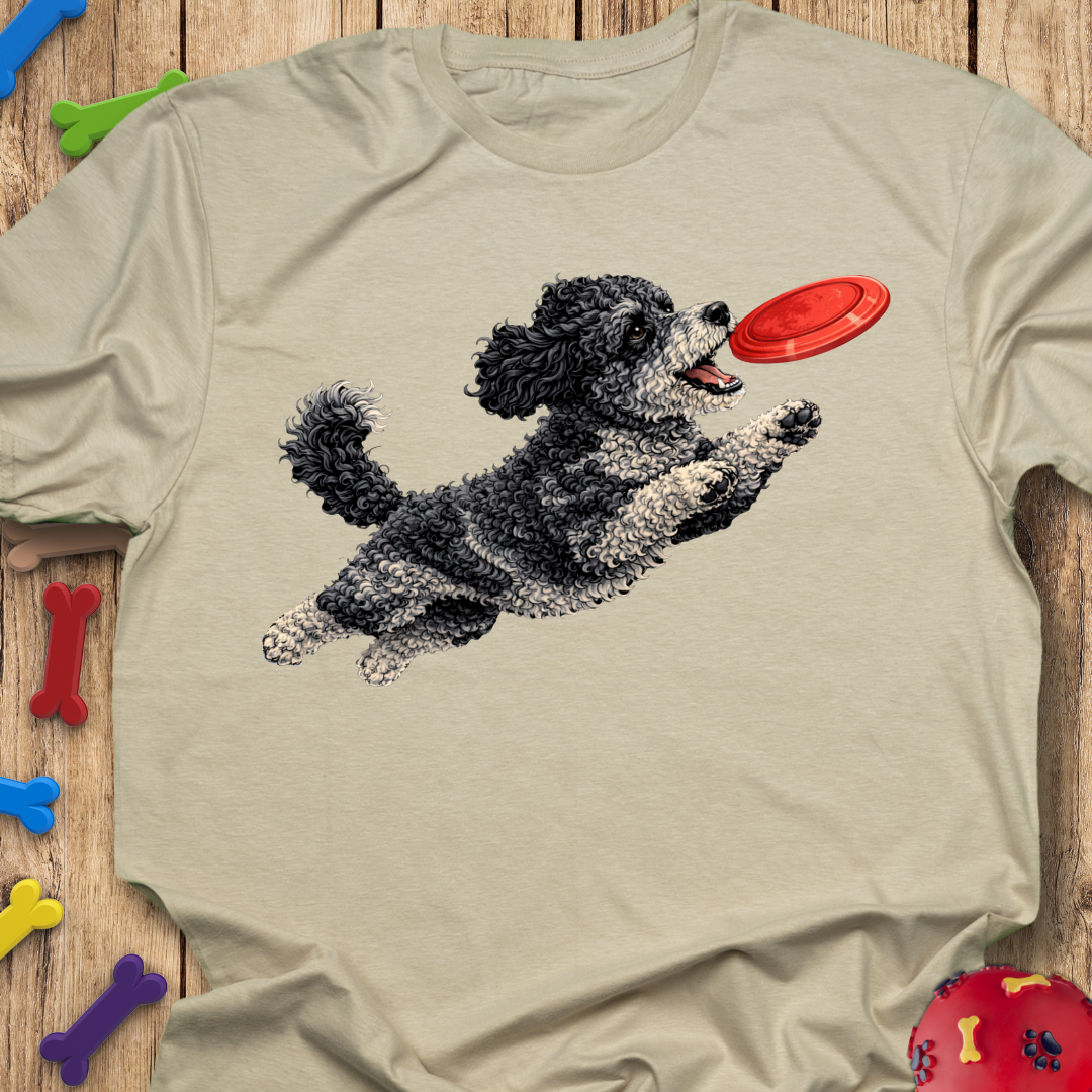 Blue Frisbee Life T-Shirt