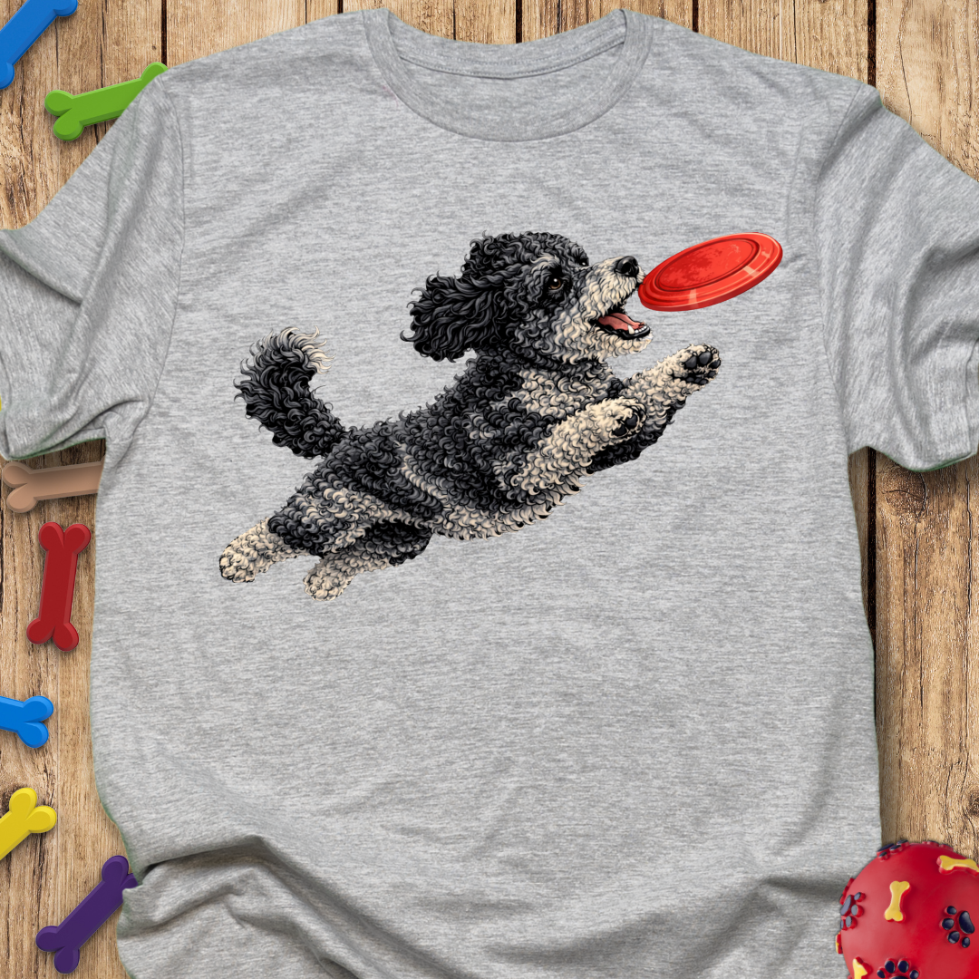 Blue Frisbee Life T-Shirt