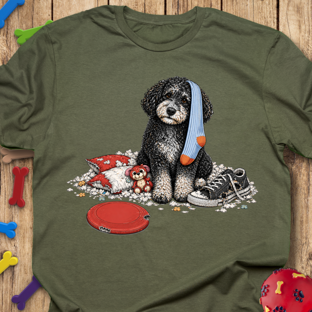 Blue Shameless Life T-Shirt