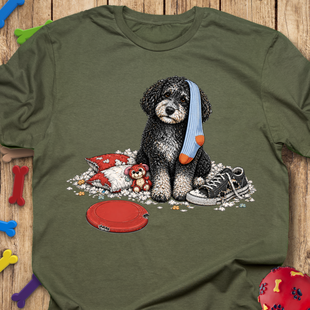 Blue Shameless Life T-Shirt