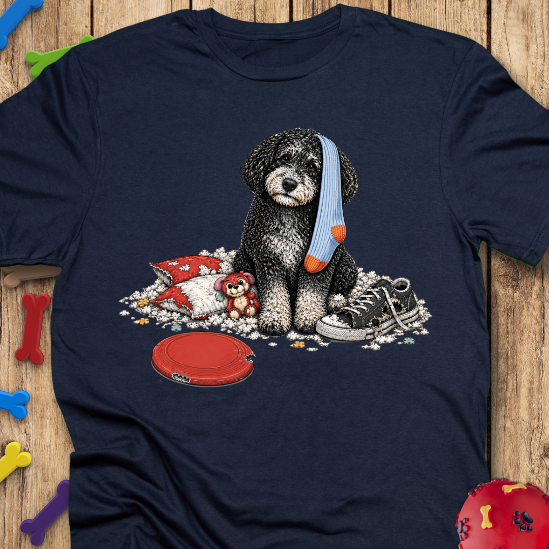 Blue Shameless Life T-Shirt