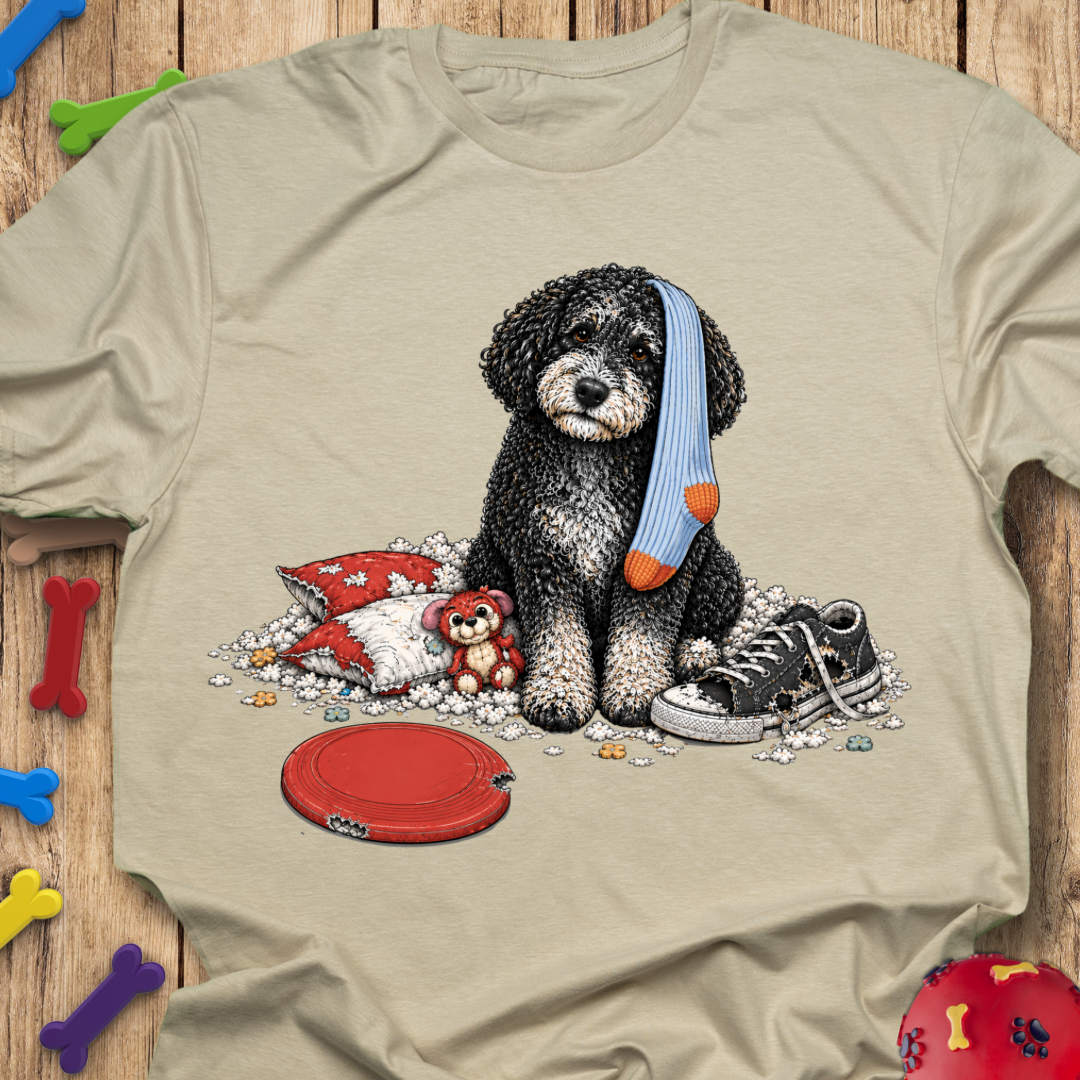 Blue Shameless Life T-Shirt