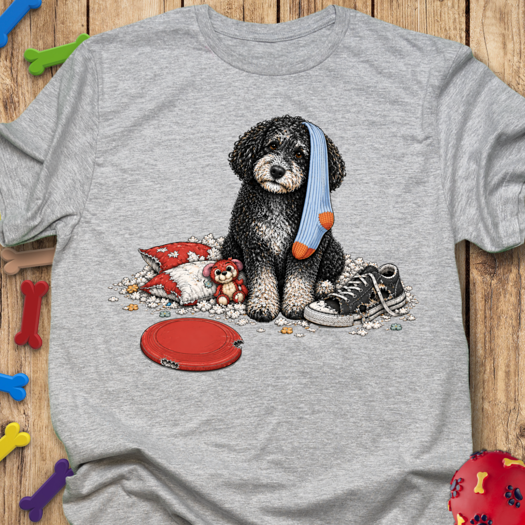 Blue Shameless Life T-Shirt