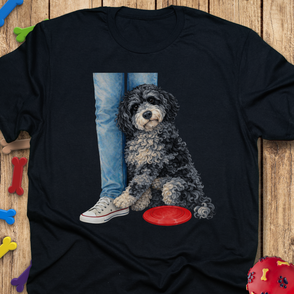 Blue Velcro Life T-Shirt