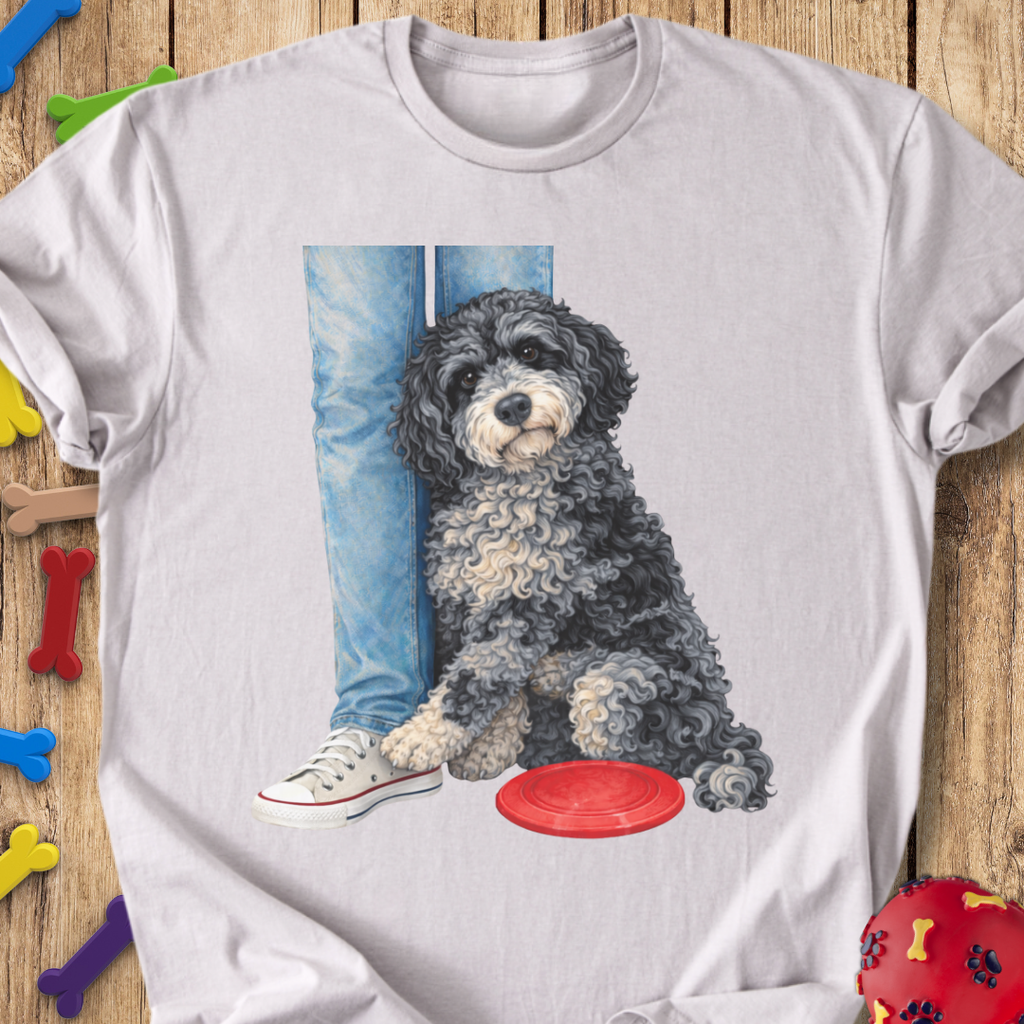 Blue Velcro Life T-Shirt