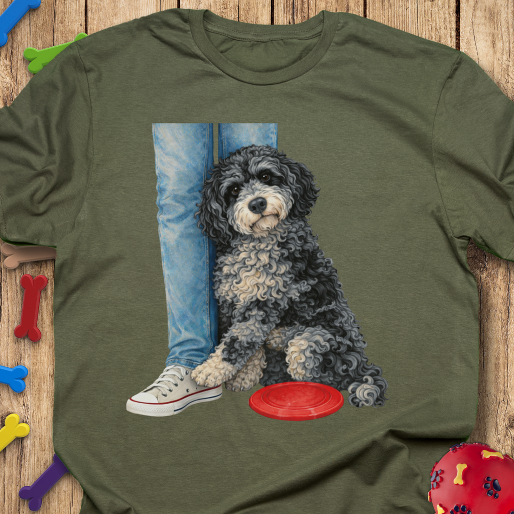 Blue Velcro Life T-Shirt