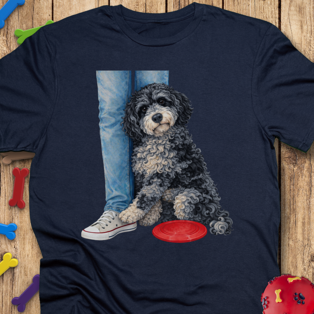 Blue Velcro Life T-Shirt