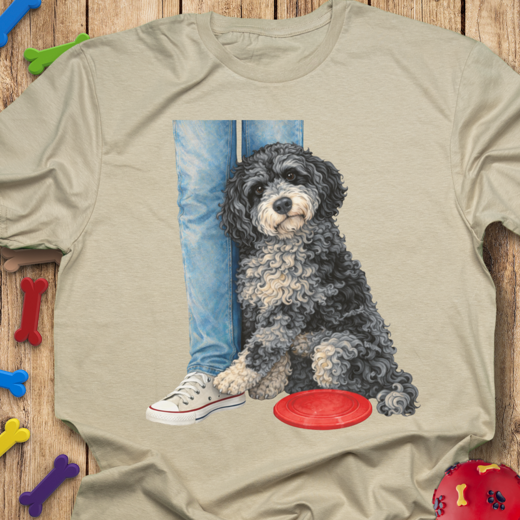 Blue Velcro Life T-Shirt