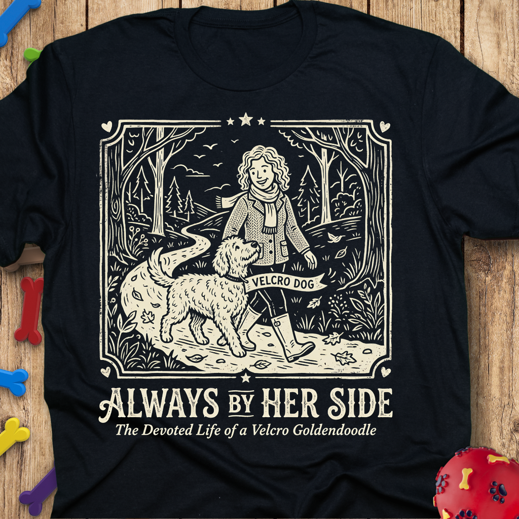 By Her Side T-Shirt