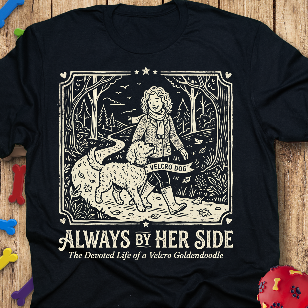 By Her Side T-Shirt