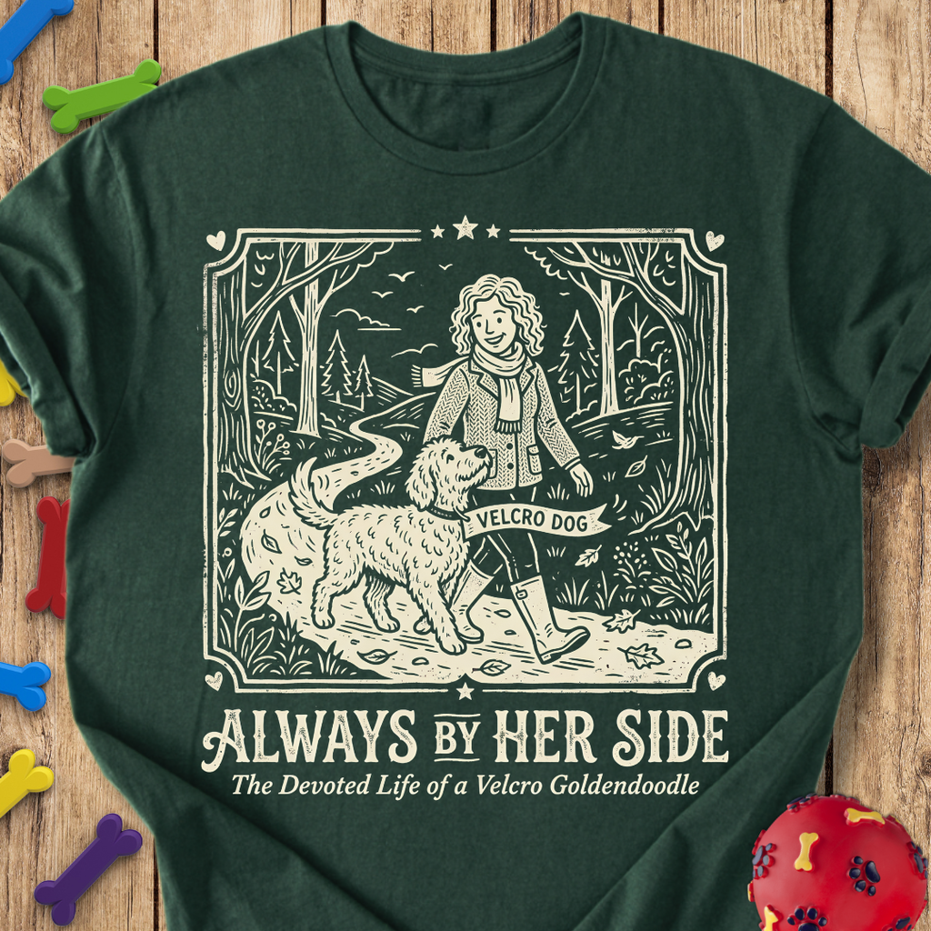 By Her Side T-Shirt
