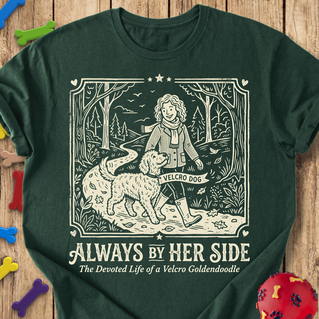 By Her Side T-Shirt