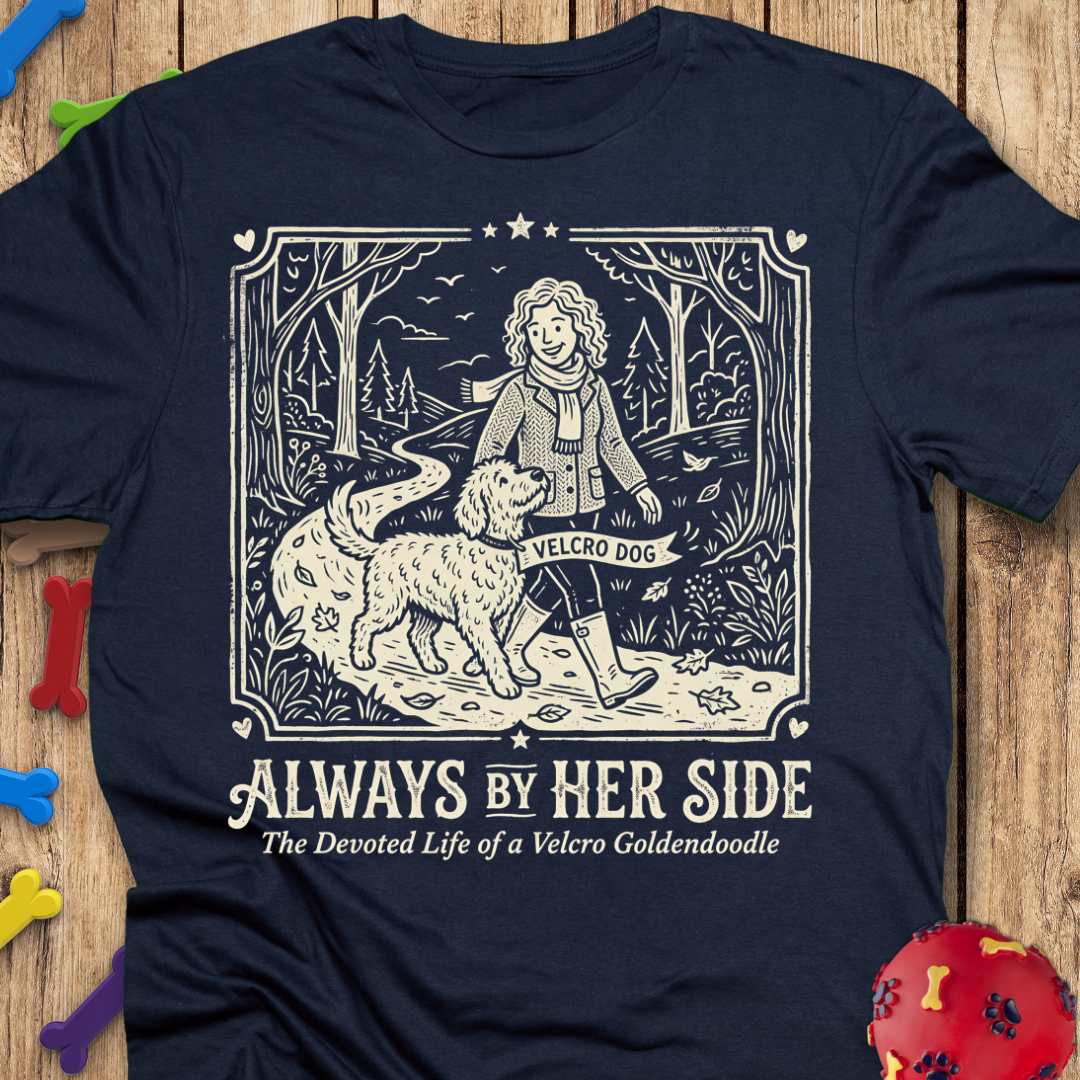 By Her Side T-Shirt