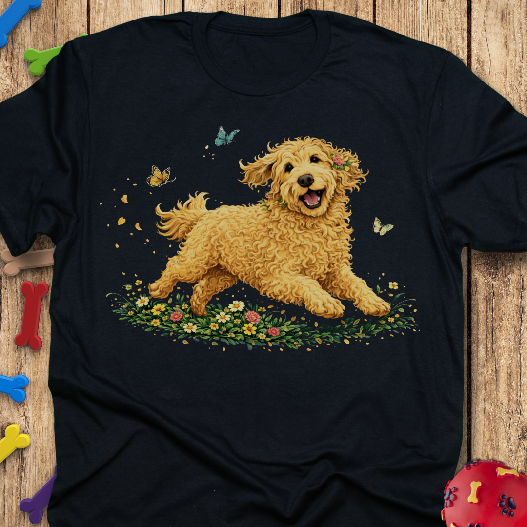Carefree Life Goldendoodle T-Shirt