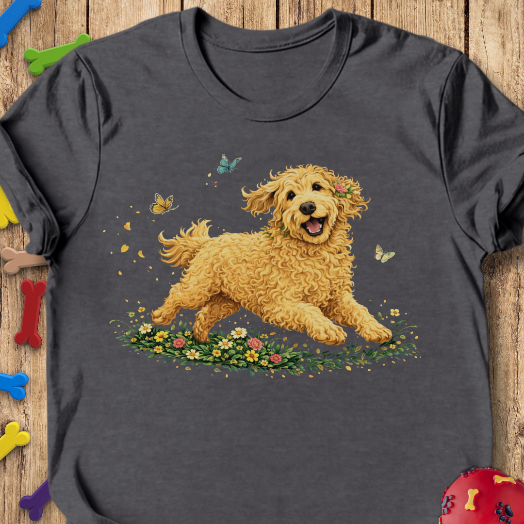 Carefree Life Goldendoodle T-Shirt
