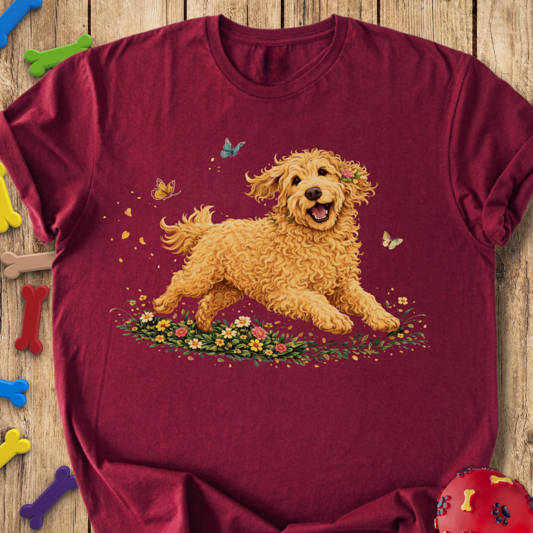 Carefree Life Goldendoodle T-Shirt