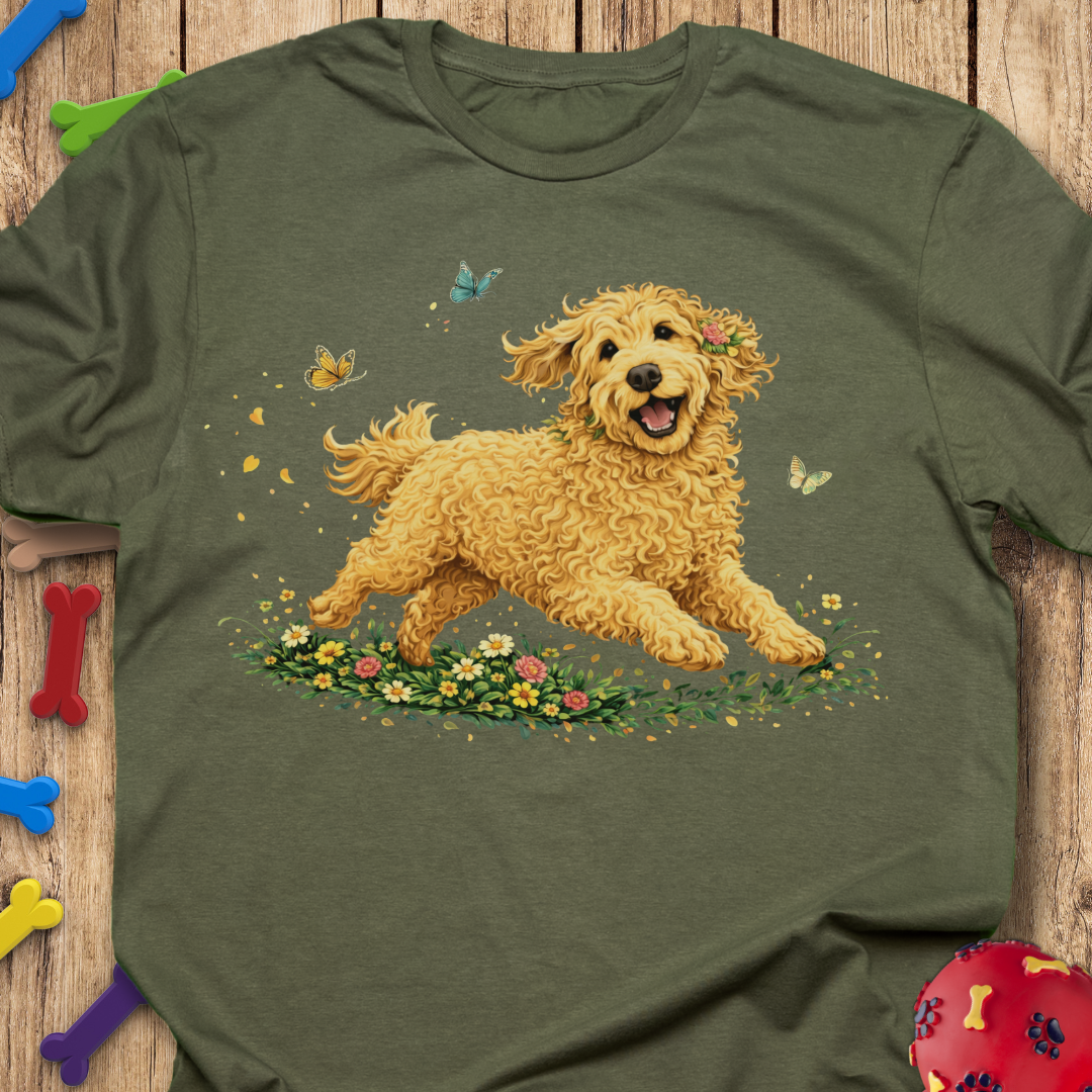 Carefree Life Goldendoodle T-Shirt
