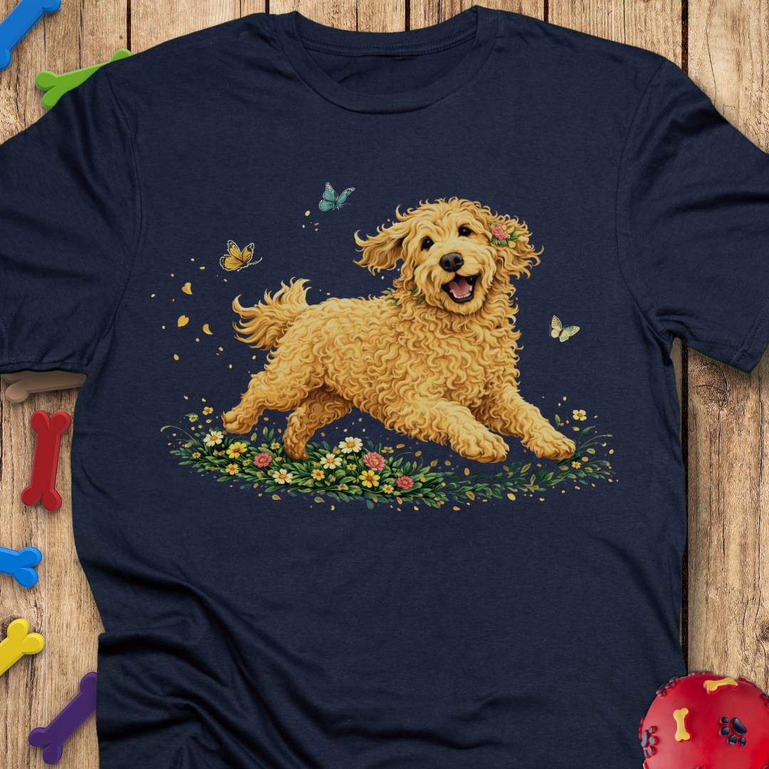 Carefree Life Goldendoodle T-Shirt