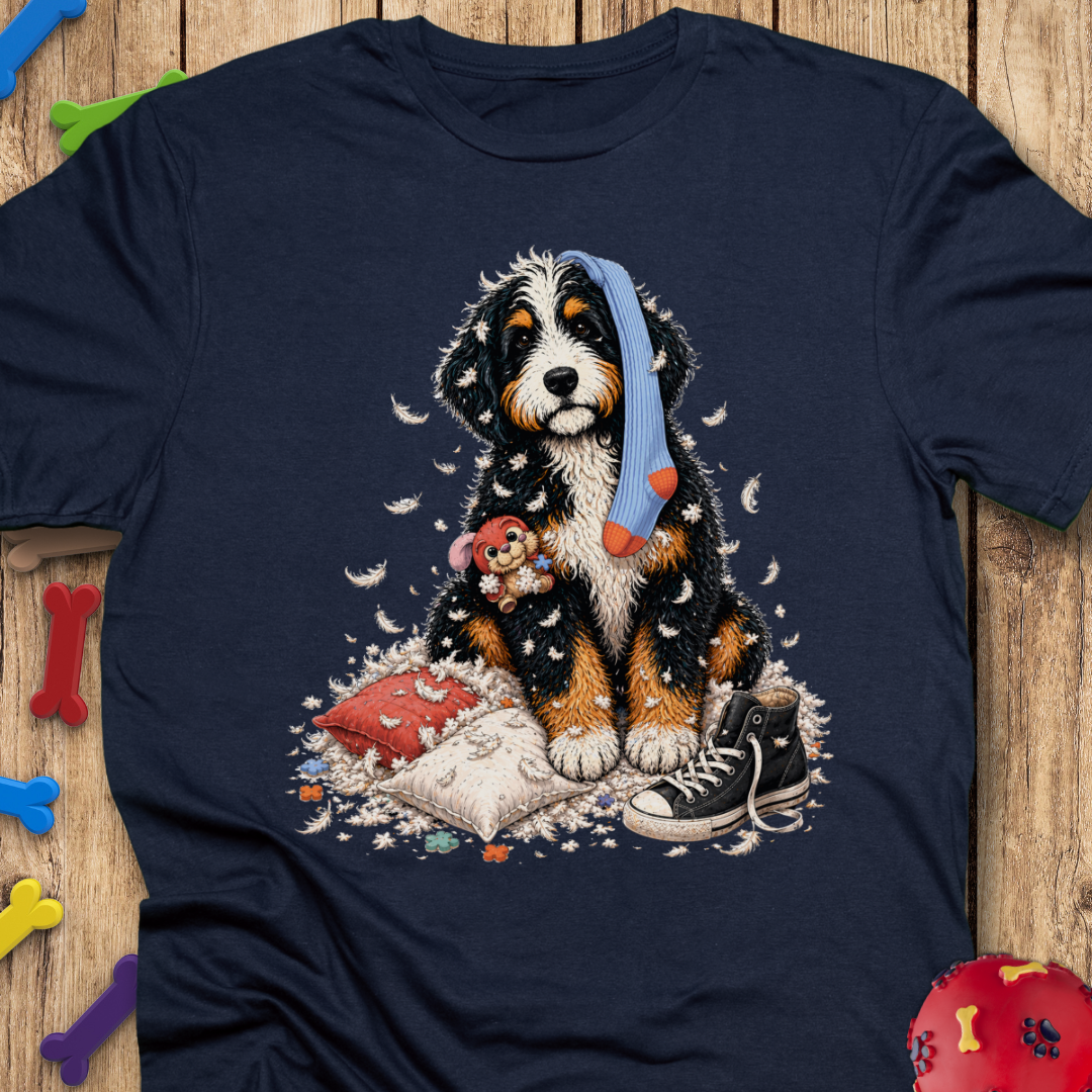 Chaotic Life Bernedoodle T-Shirt