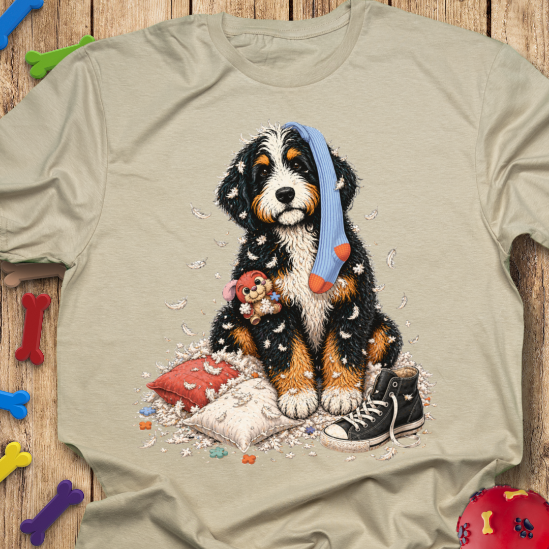 Chaotic Life Bernedoodle T-Shirt