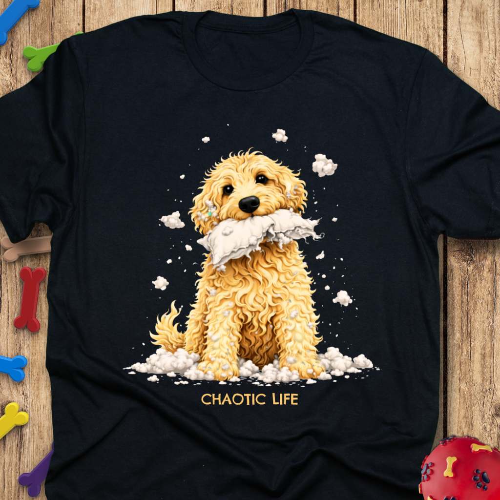 Chaotic Life Doodle T-Shirt