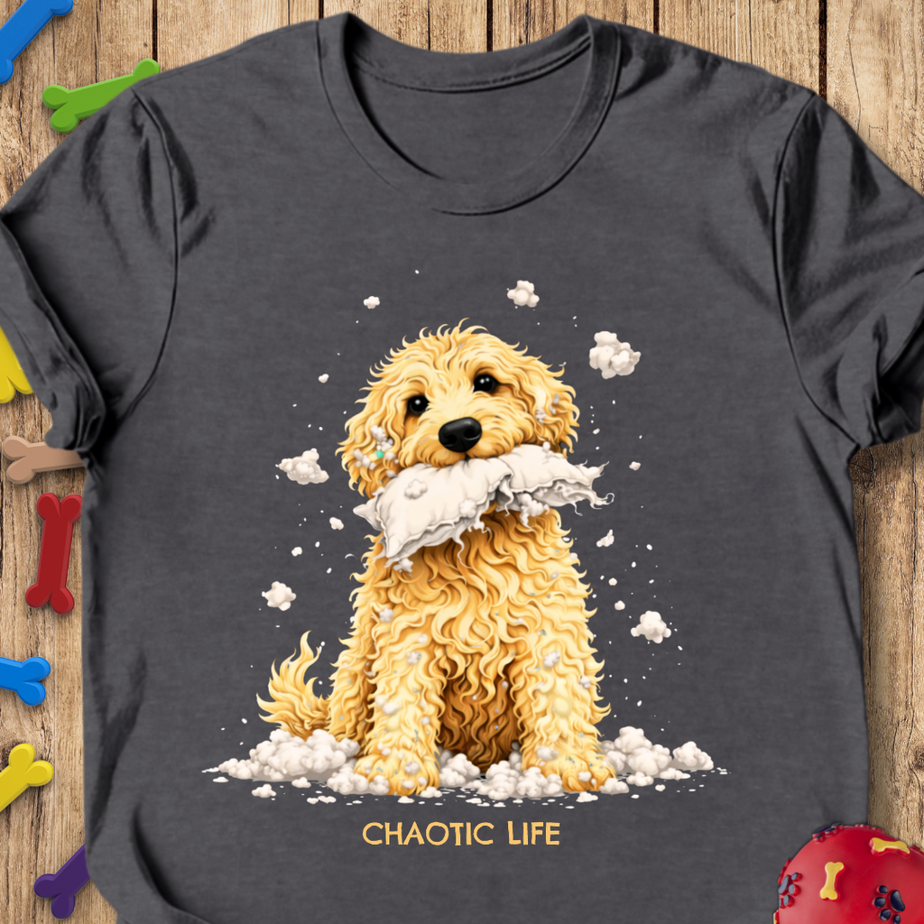 Chaotic Life Doodle T-Shirt