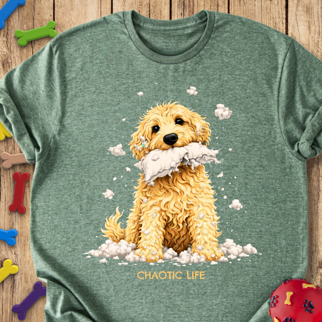 Chaotic Life Doodle T-Shirt