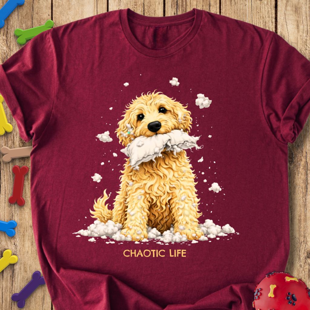 Chaotic Life Doodle T-Shirt