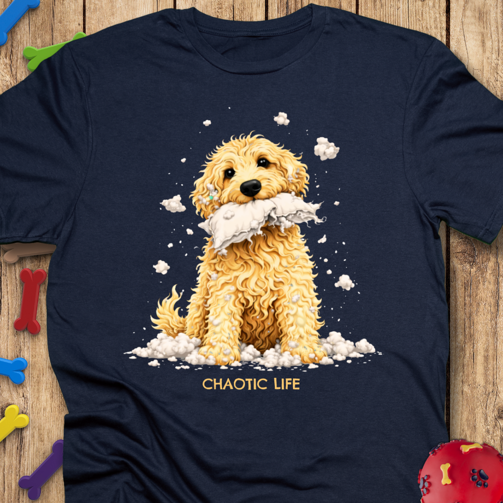 Chaotic Life Doodle T-Shirt