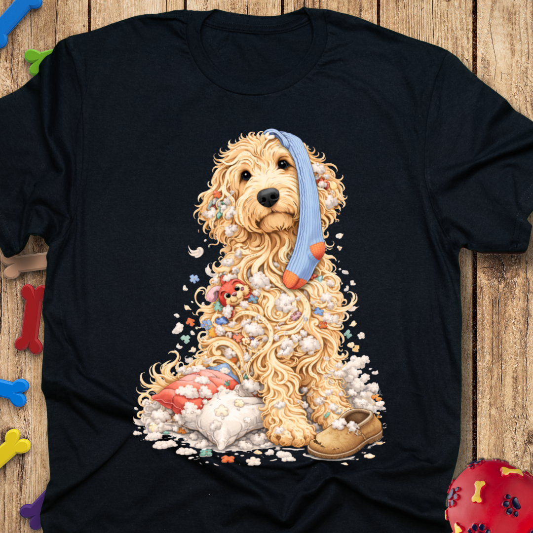 Chaotic Life Goldendoodle T-Shirt
