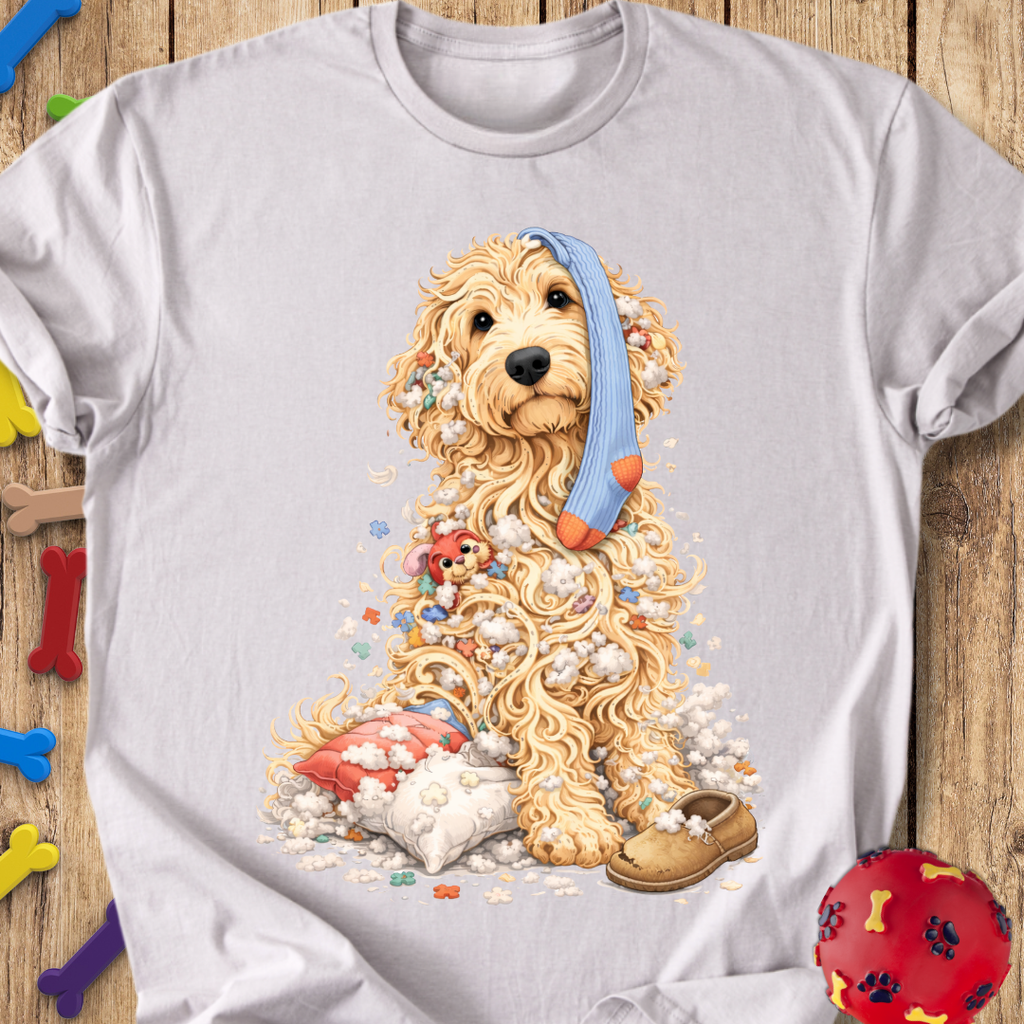 Chaotic Life Goldendoodle T-Shirt