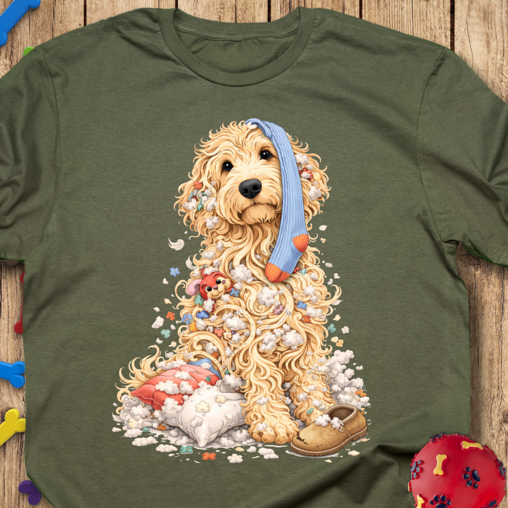 Chaotic Life Goldendoodle T-Shirt
