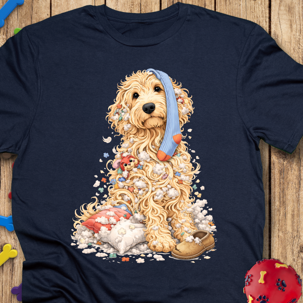 Chaotic Life Goldendoodle T-Shirt
