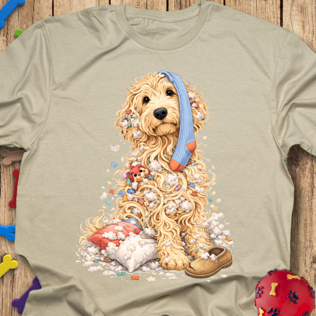 Chaotic Life Goldendoodle T-Shirt
