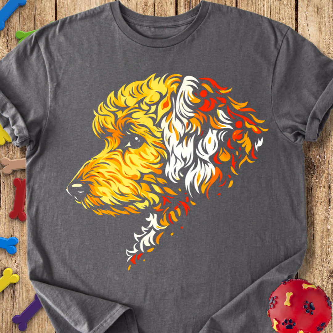 Red Doodle T-Shirt
