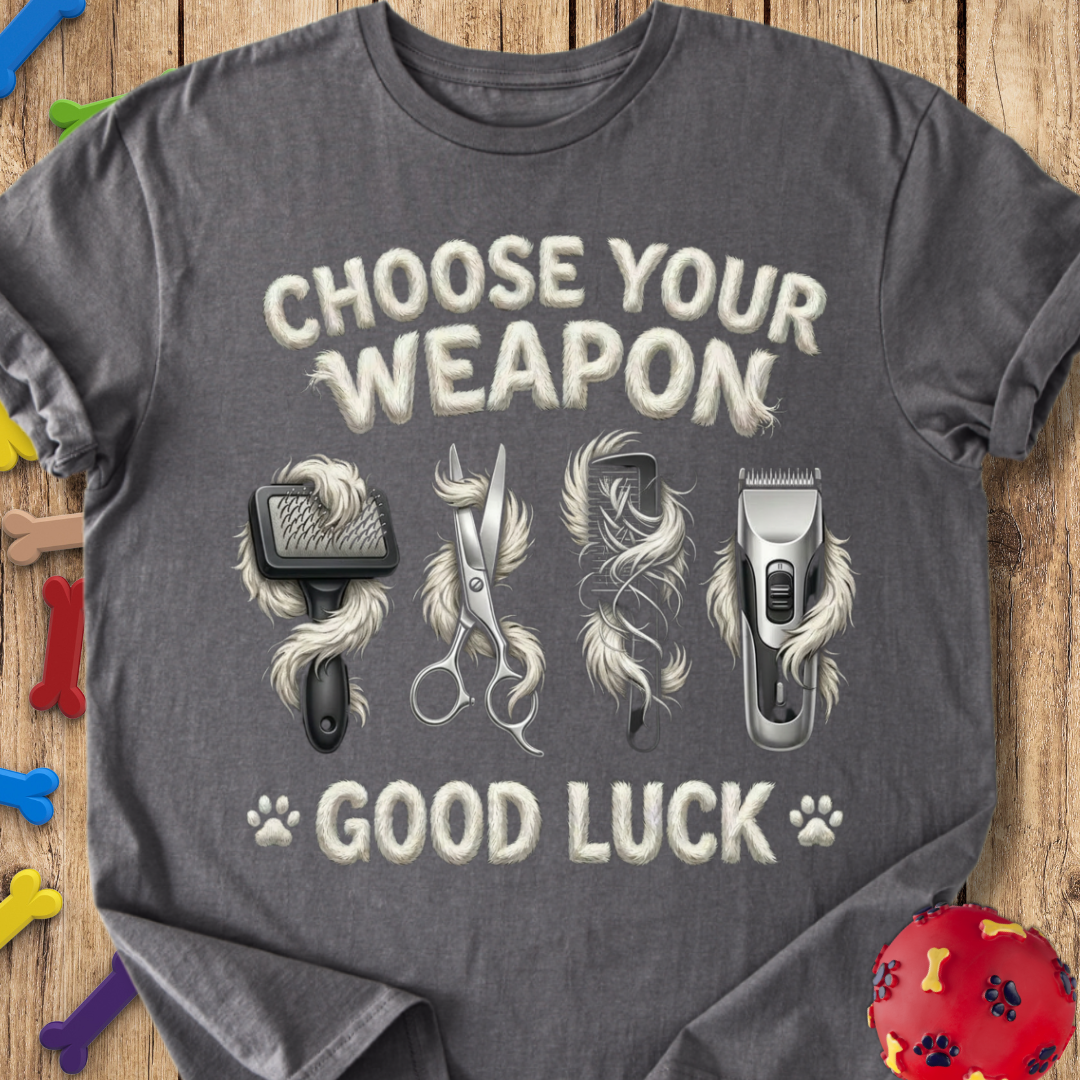 Choose Your Weapon T-Shirt