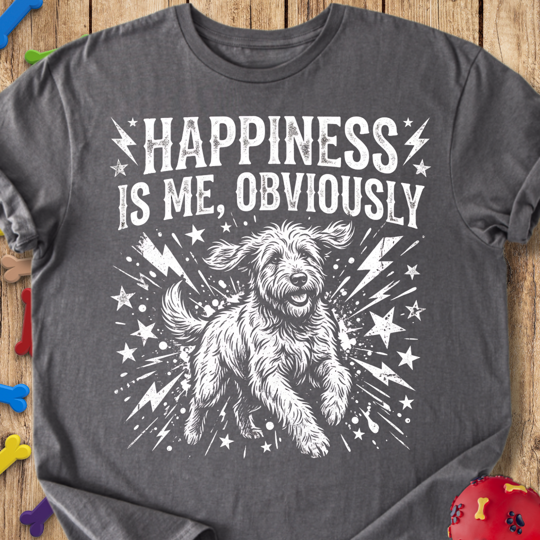 Happiness Is Me T-Shirt